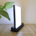 Led Acrylic Menu Cover Tent Restaurant Menu Holder Display Led Menu Holder